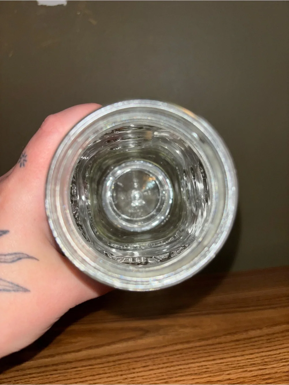 Atlas Mason Clear Glass Vase